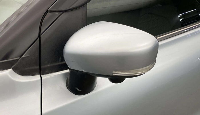 2022 Maruti Baleno ALPHA 1.2 AGS, Petrol, Automatic, 24,573 km, Left rear-view mirror - Minor scratches