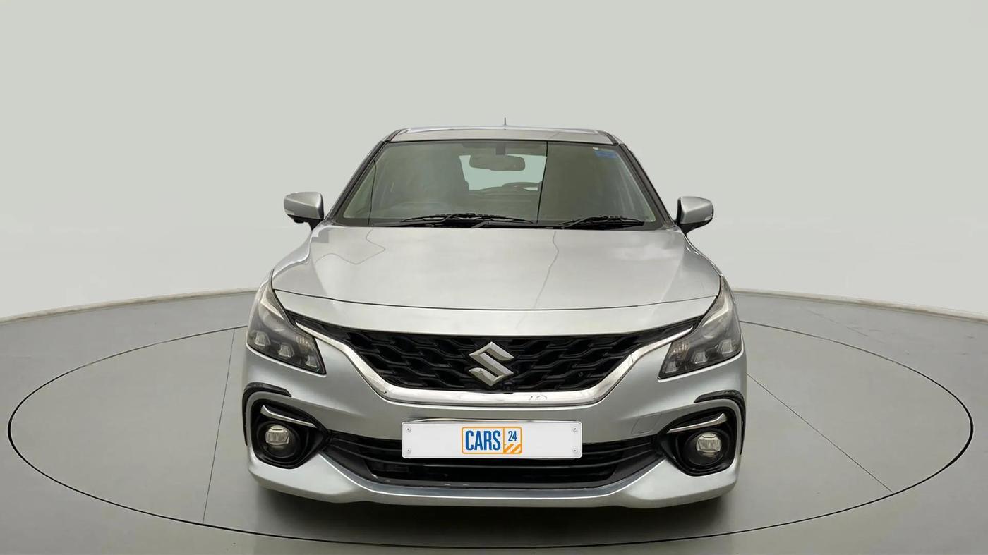 2022 Maruti Baleno ALPHA 1.2 AGS, Petrol, Automatic, 24,573 km, Front