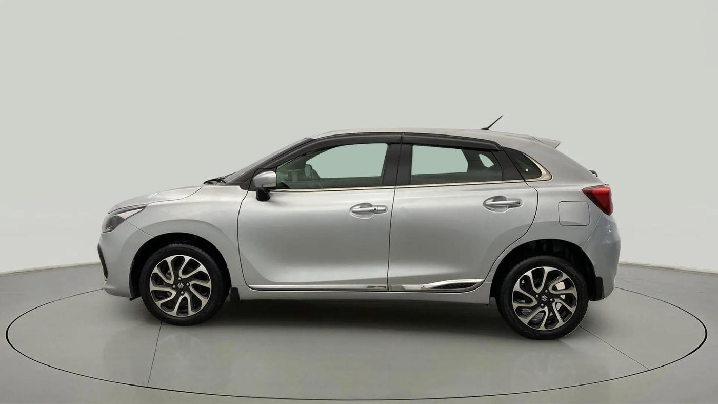 2022 Maruti Baleno ALPHA 1.2 AGS, Petrol, Automatic, 24,573 km, Left Side