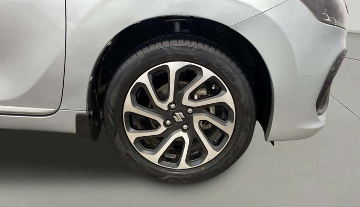 2022 Maruti Baleno ALPHA 1.2 AGS, Petrol, Automatic, 24,573 km, Right Front Wheel