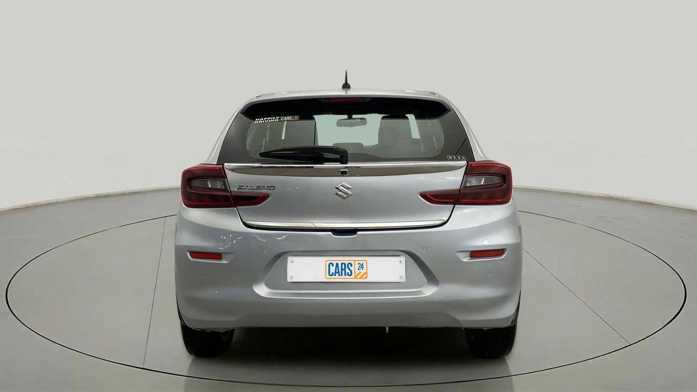 2022 Maruti Baleno ALPHA 1.2 AGS, Petrol, Automatic, 24,573 km, Back/Rear
