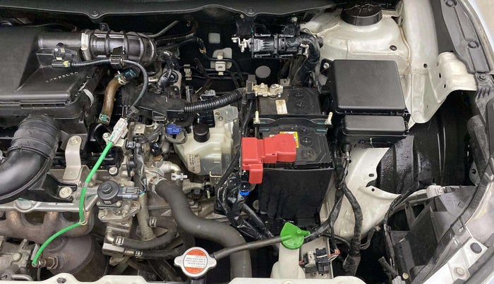 2022 Maruti Baleno ALPHA 1.2 AGS, Petrol, Automatic, 24,573 km, Engine View - Left