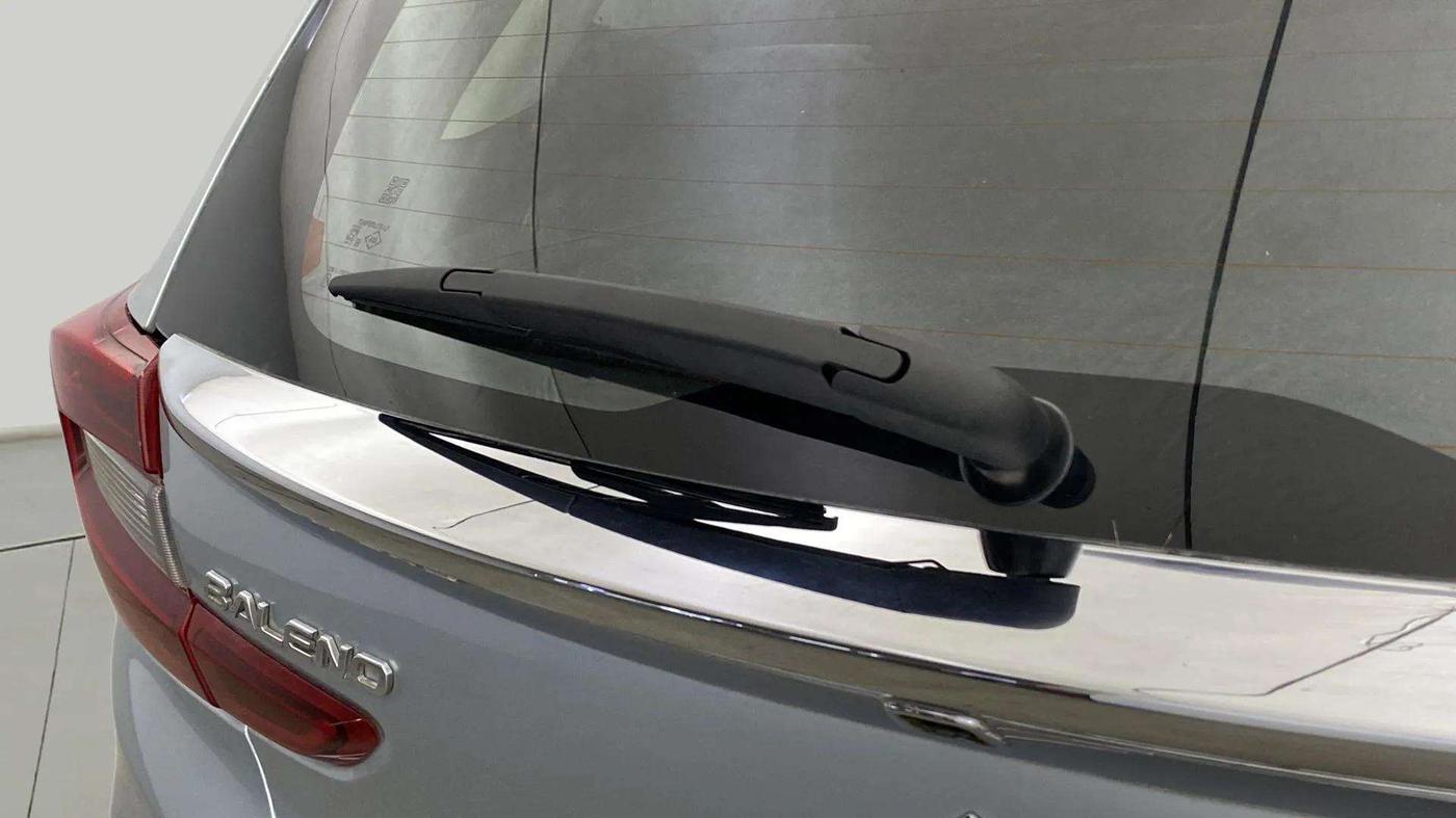 2022 Maruti Baleno ALPHA 1.2 AGS, Petrol, Automatic, 24,573 km, Rear Wiper