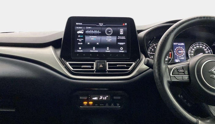 2022 Maruti Baleno ALPHA 1.2 AGS, Petrol, Automatic, 24,573 km, Air Conditioner