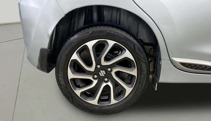 2022 Maruti Baleno ALPHA 1.2 AGS, Petrol, Automatic, 24,573 km, Right Rear Wheel