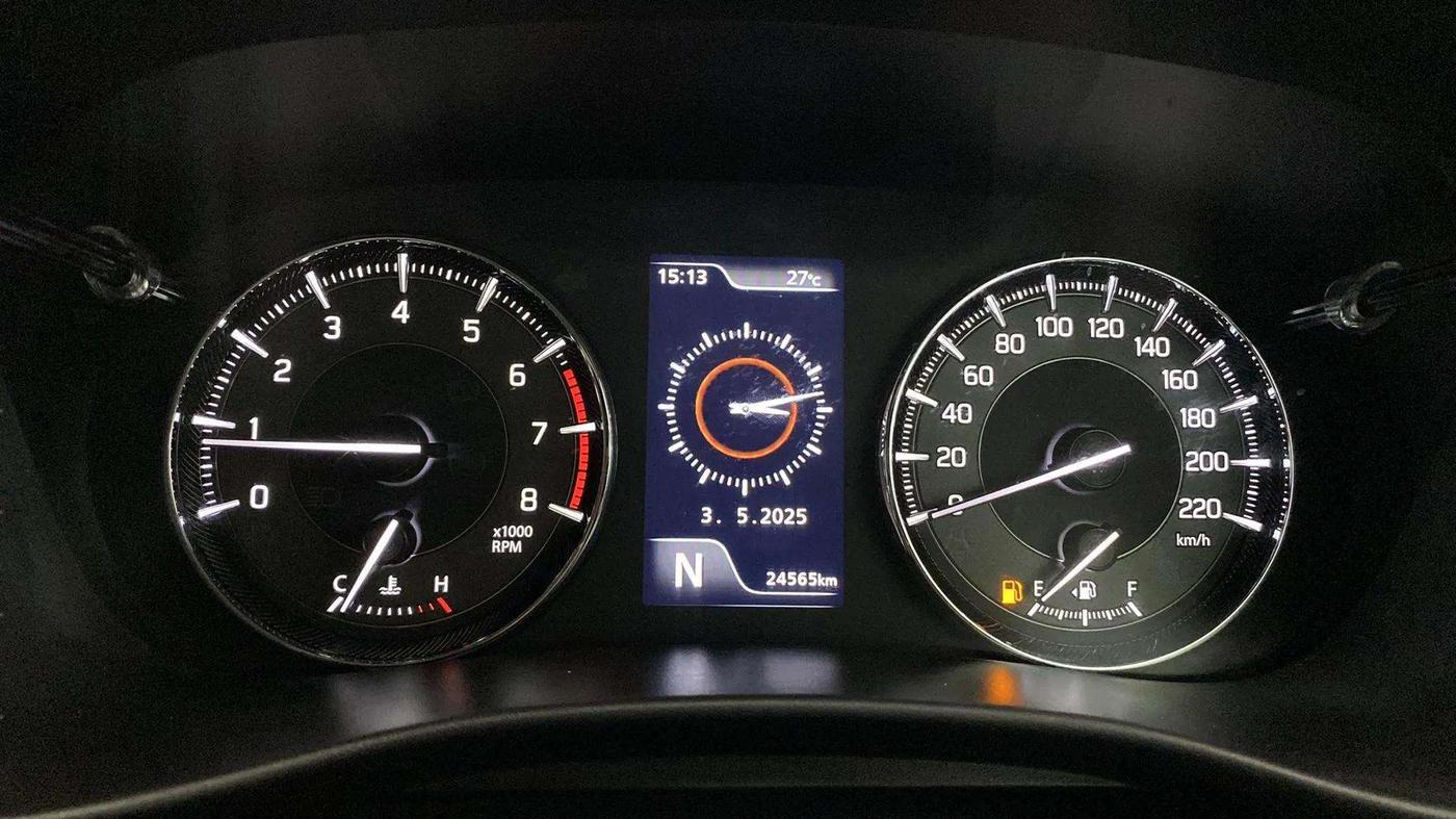 2022 Maruti Baleno ALPHA 1.2 AGS, Petrol, Automatic, 24,573 km, Odometer Image