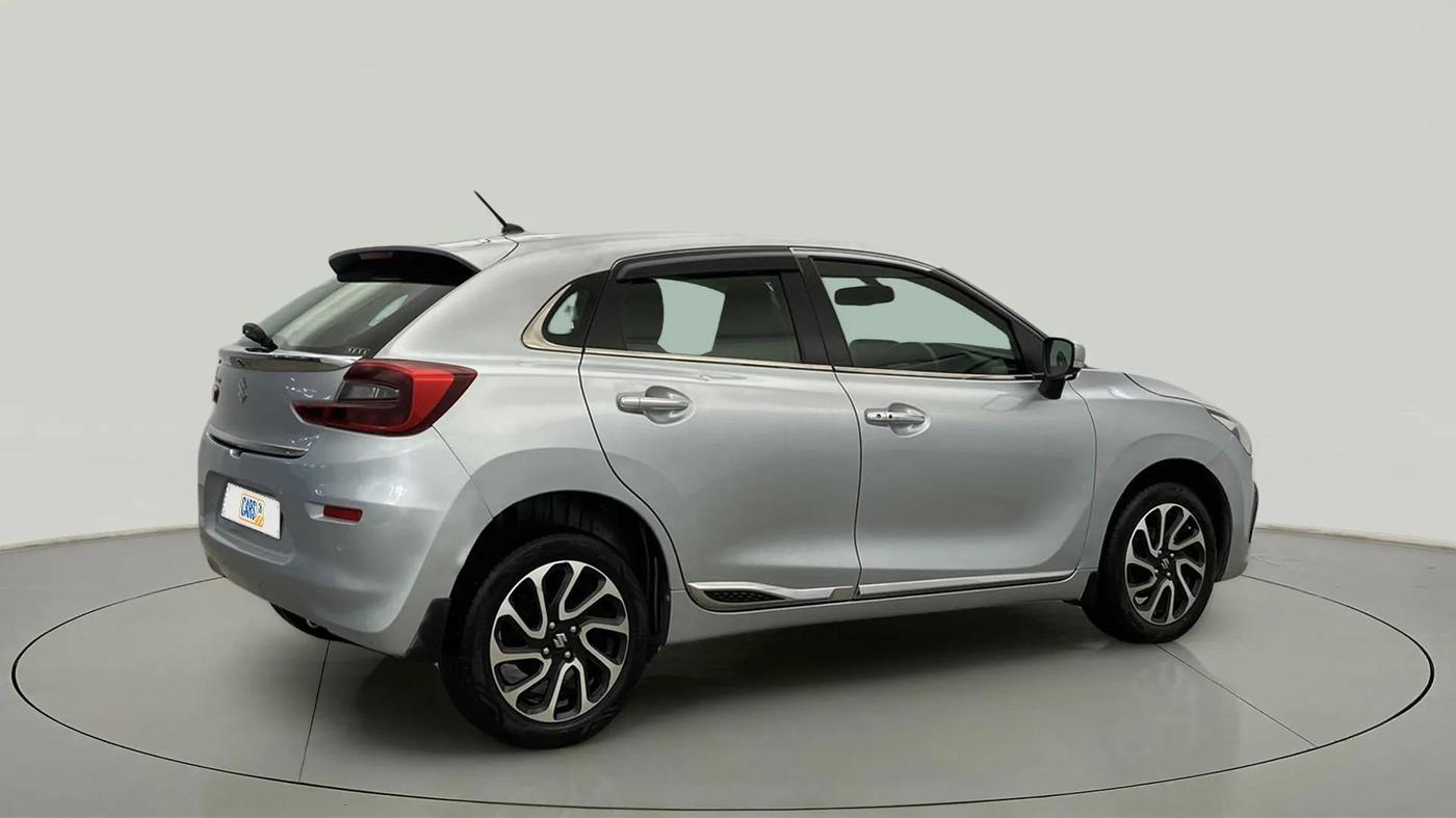 2022 Maruti Baleno ALPHA 1.2 AGS, Petrol, Automatic, 24,573 km, Right Back Diagonal