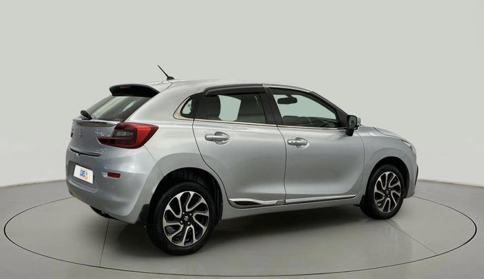 2022 Maruti Baleno ALPHA 1.2 AGS, Petrol, Automatic, 24,573 km, Right Back Diagonal