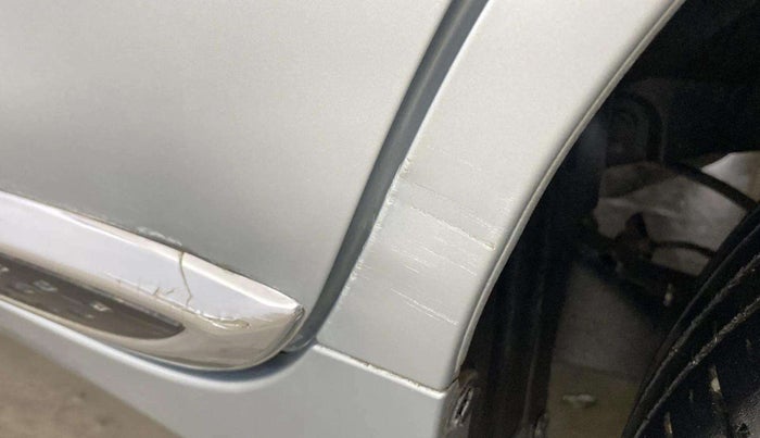 2022 Maruti Baleno ALPHA 1.2 AGS, Petrol, Automatic, 24,573 km, Left quarter panel - Slightly dented