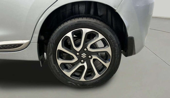 2022 Maruti Baleno ALPHA 1.2 AGS, Petrol, Automatic, 24,573 km, Left Rear Wheel