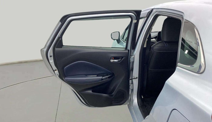 2022 Maruti Baleno ALPHA 1.2 AGS, Petrol, Automatic, 24,573 km, LHS Rear Door