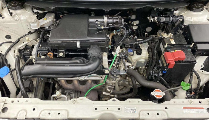 2022 Maruti Baleno ALPHA 1.2 AGS, Petrol, Automatic, 24,573 km, Engine View