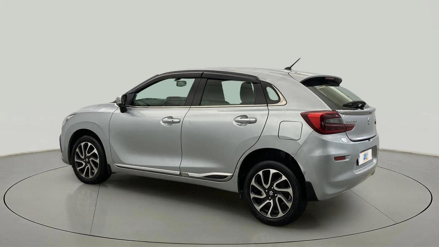 2022 Maruti Baleno ALPHA 1.2 AGS, Petrol, Automatic, 24,573 km, Left Back Diagonal