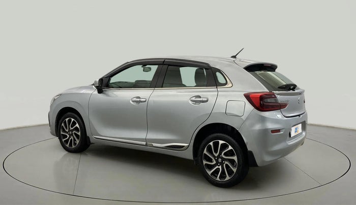 2022 Maruti Baleno ALPHA 1.2 AGS, Petrol, Automatic, 24,573 km, Left Back Diagonal