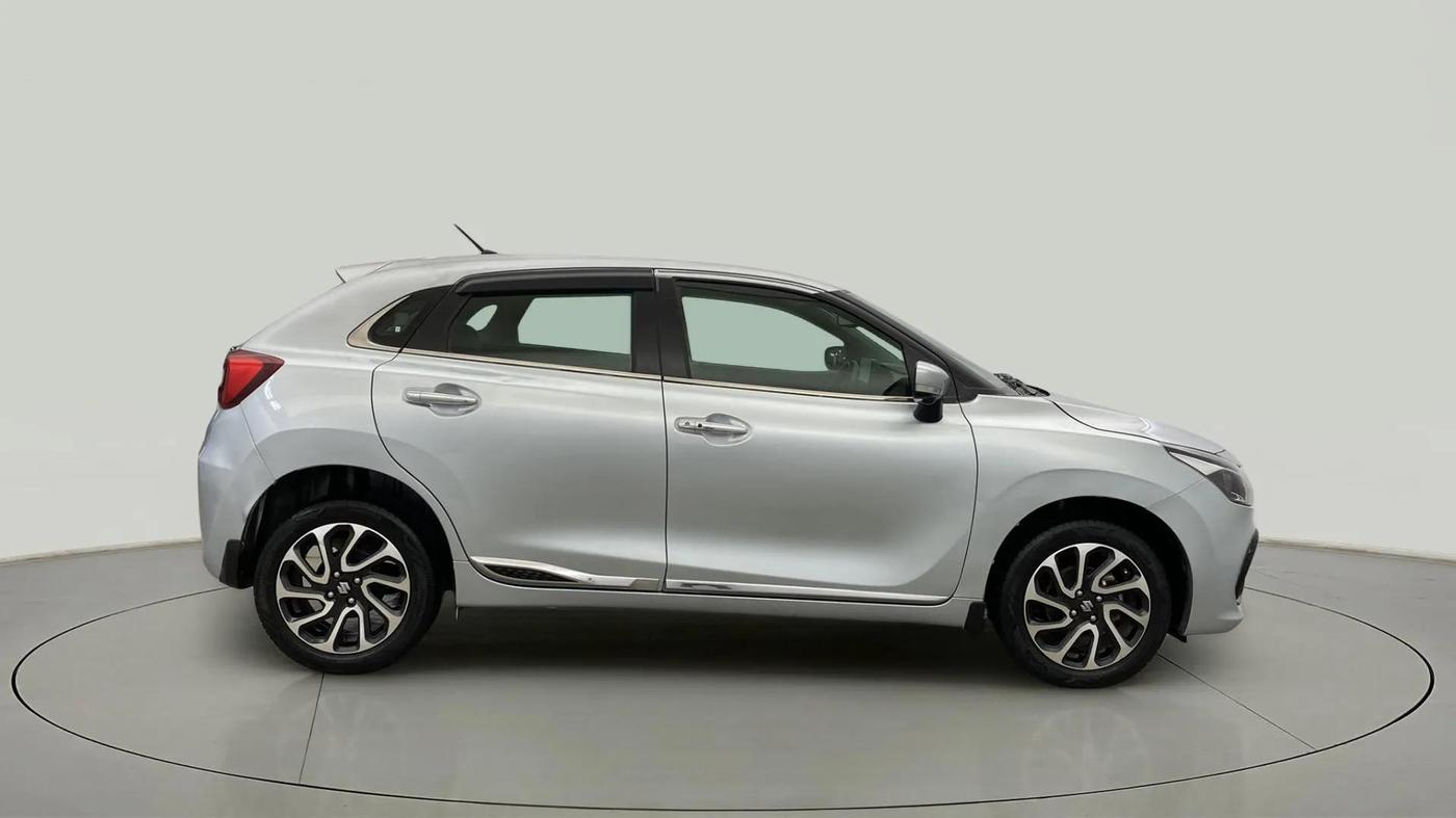2022 Maruti Baleno ALPHA 1.2 AGS, Petrol, Automatic, 24,573 km, Right Side View