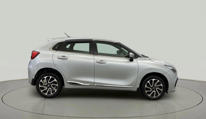 2022 Maruti Baleno ALPHA 1.2 AGS, Petrol, Automatic, 24,573 km, Right Side View