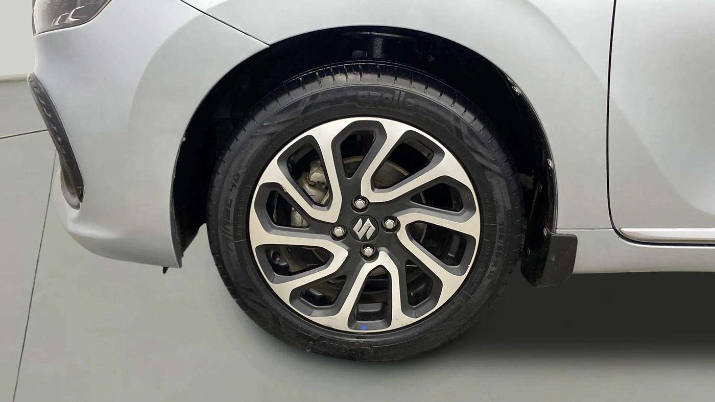 2022 Maruti Baleno ALPHA 1.2 AGS, Petrol, Automatic, 24,573 km, Left Front Wheel