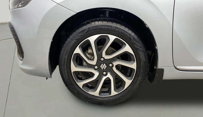 2022 Maruti Baleno ALPHA 1.2 AGS, Petrol, Automatic, 24,573 km, Left Front Wheel