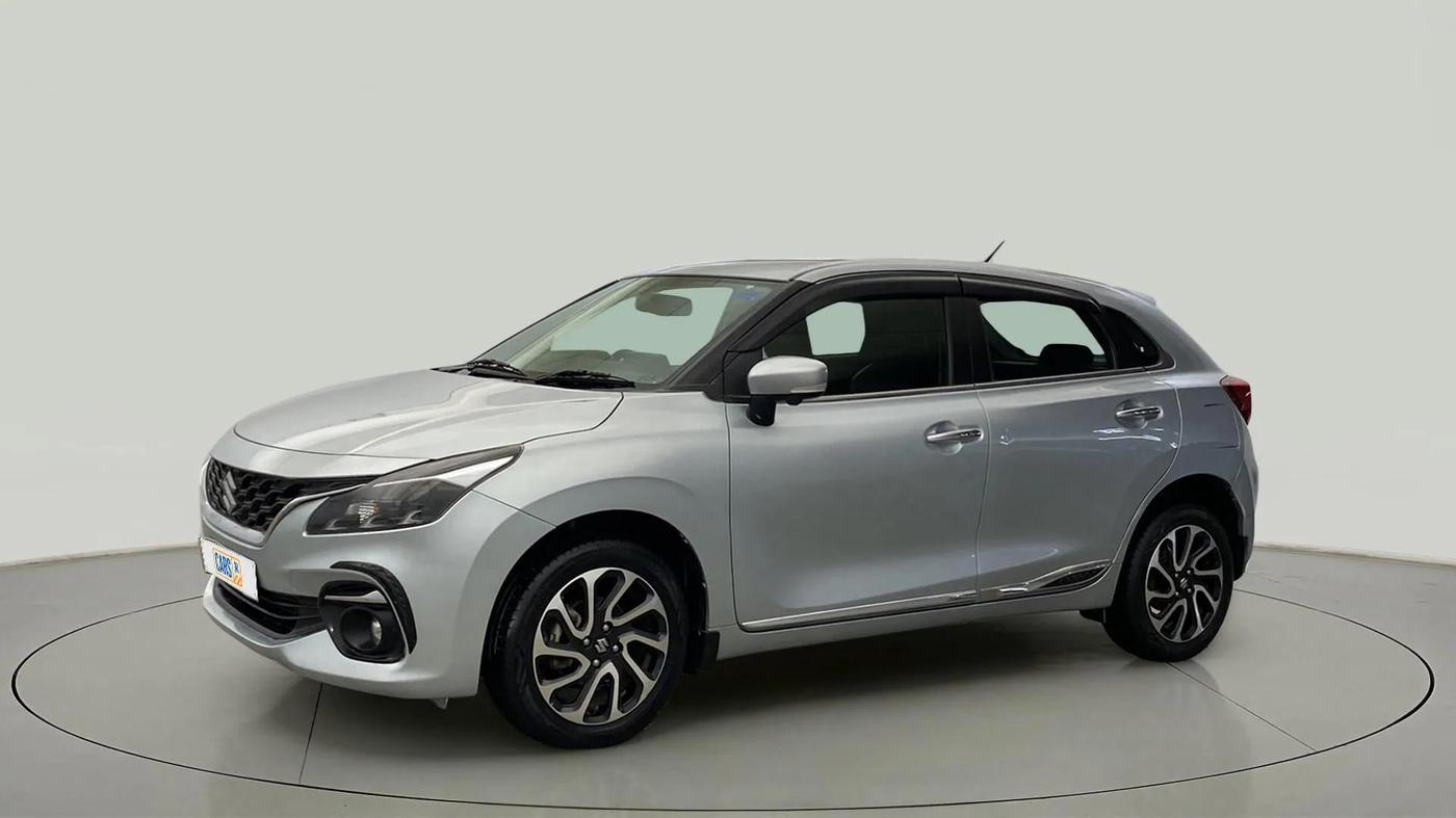 2022 Maruti Baleno ALPHA 1.2 AGS, Petrol, Automatic, 24,573 km, Left Front Diagonal