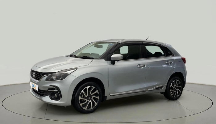 2022 Maruti Baleno ALPHA 1.2 AGS, Petrol, Automatic, 24,573 km, Left Front Diagonal