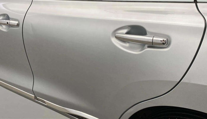 2022 Maruti Baleno ALPHA 1.2 AGS, Petrol, Automatic, 24,573 km, Rear left door - Slightly dented