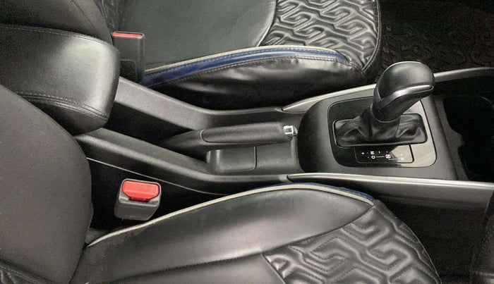 2022 Maruti Baleno ALPHA 1.2 AGS, Petrol, Automatic, 24,573 km, Gear Lever