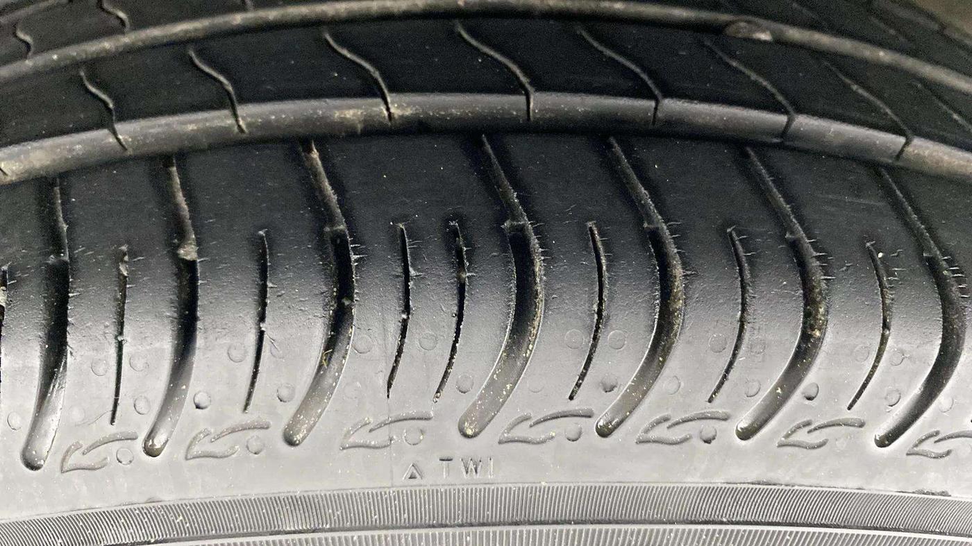 2021 Hyundai NEW SANTRO SPORTZ AMT, Petrol, Automatic, 27,849 km, Left Front Tyre Tread