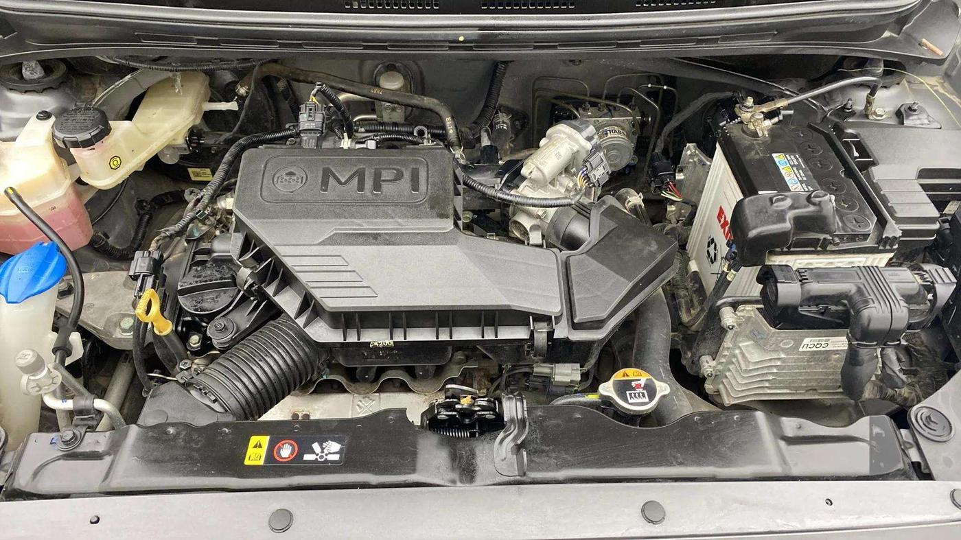 2021 Hyundai NEW SANTRO SPORTZ AMT, Petrol, Automatic, 27,849 km, Engine View