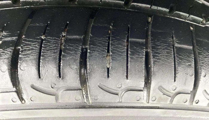2021 Hyundai NEW SANTRO SPORTZ AMT, Petrol, Automatic, 27,831 km, Left Rear Tyre Tread