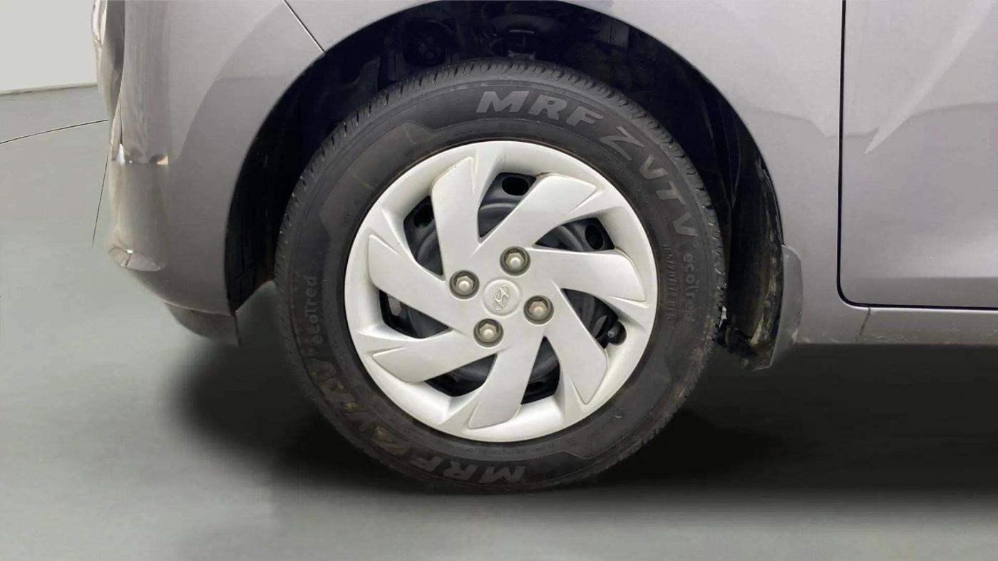 2021 Hyundai NEW SANTRO SPORTZ AMT, Petrol, Automatic, 27,849 km, Left Front Wheel