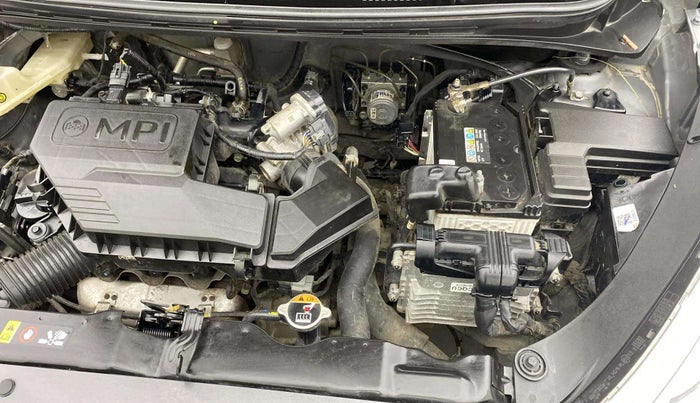 2021 Hyundai NEW SANTRO SPORTZ AMT, Petrol, Automatic, 27,831 km, Engine View - Left