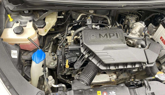 2021 Hyundai NEW SANTRO SPORTZ AMT, Petrol, Automatic, 27,831 km, Engine View - Right