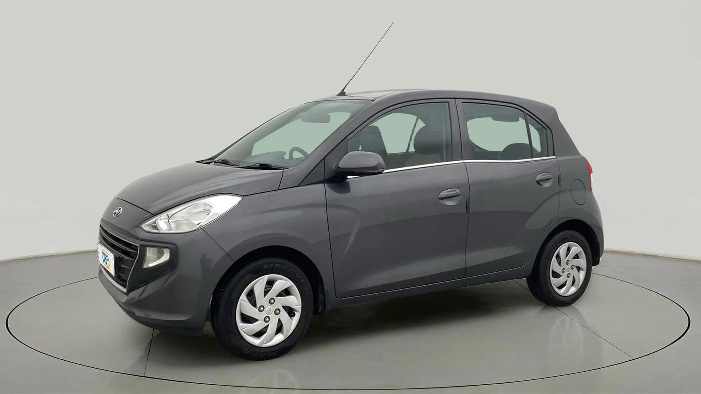 2021 Hyundai NEW SANTRO SPORTZ AMT, Petrol, Automatic, 27,849 km, Left Front Diagonal