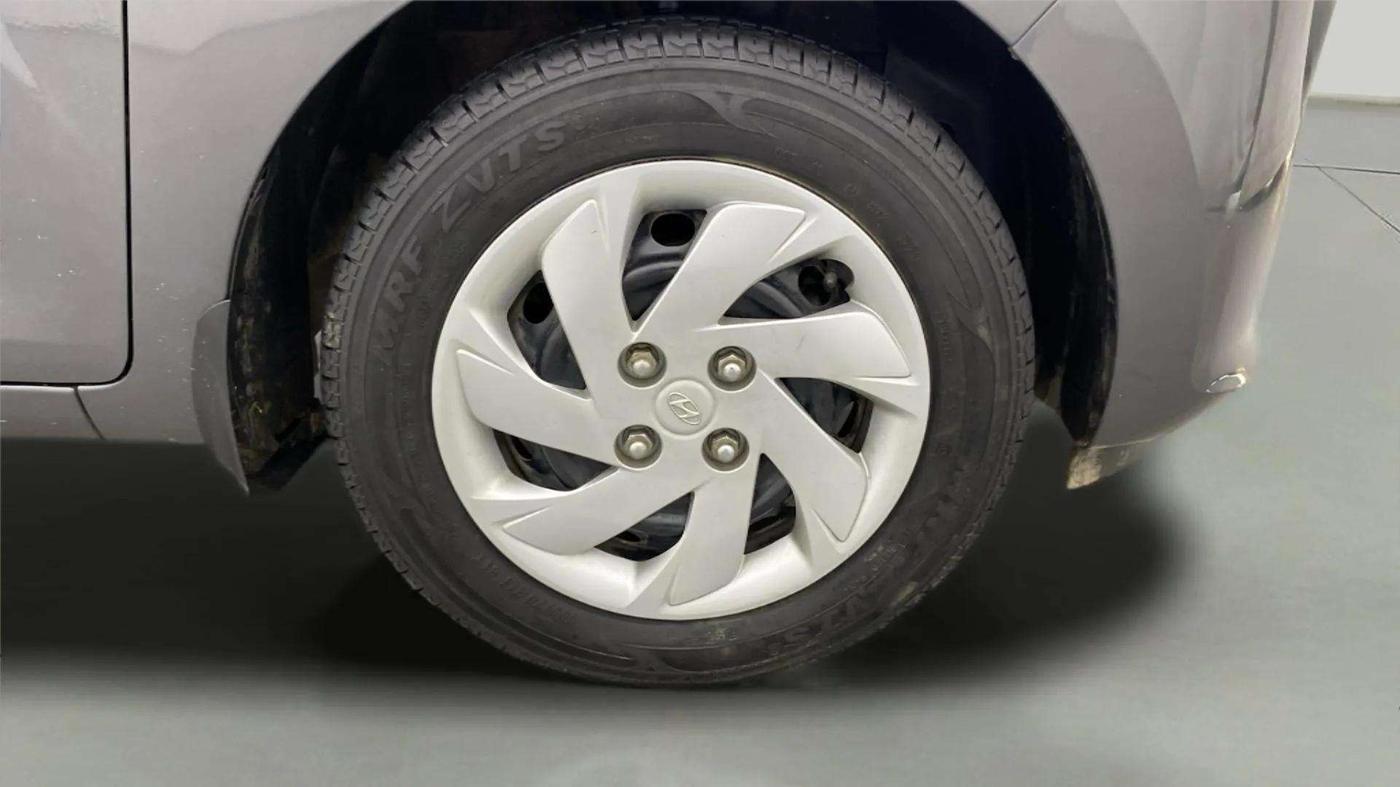2021 Hyundai NEW SANTRO SPORTZ AMT, Petrol, Automatic, 27,849 km, Right Front Wheel