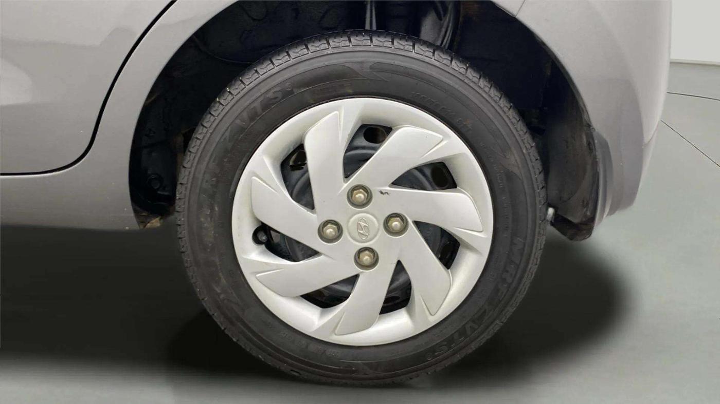 2021 Hyundai NEW SANTRO SPORTZ AMT, Petrol, Automatic, 27,849 km, Left Rear Wheel