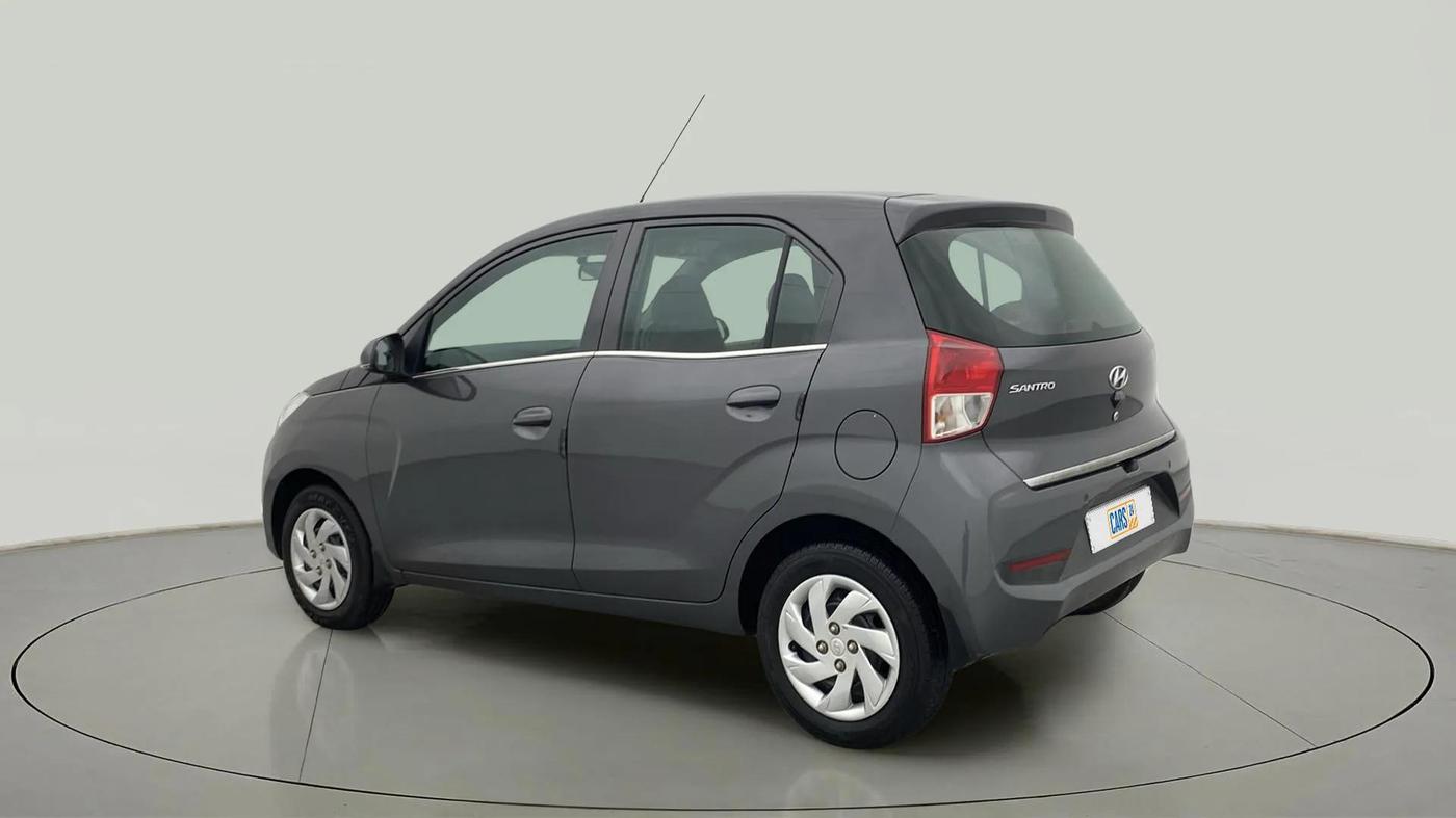 2021 Hyundai NEW SANTRO SPORTZ AMT, Petrol, Automatic, 27,849 km, Left Back Diagonal