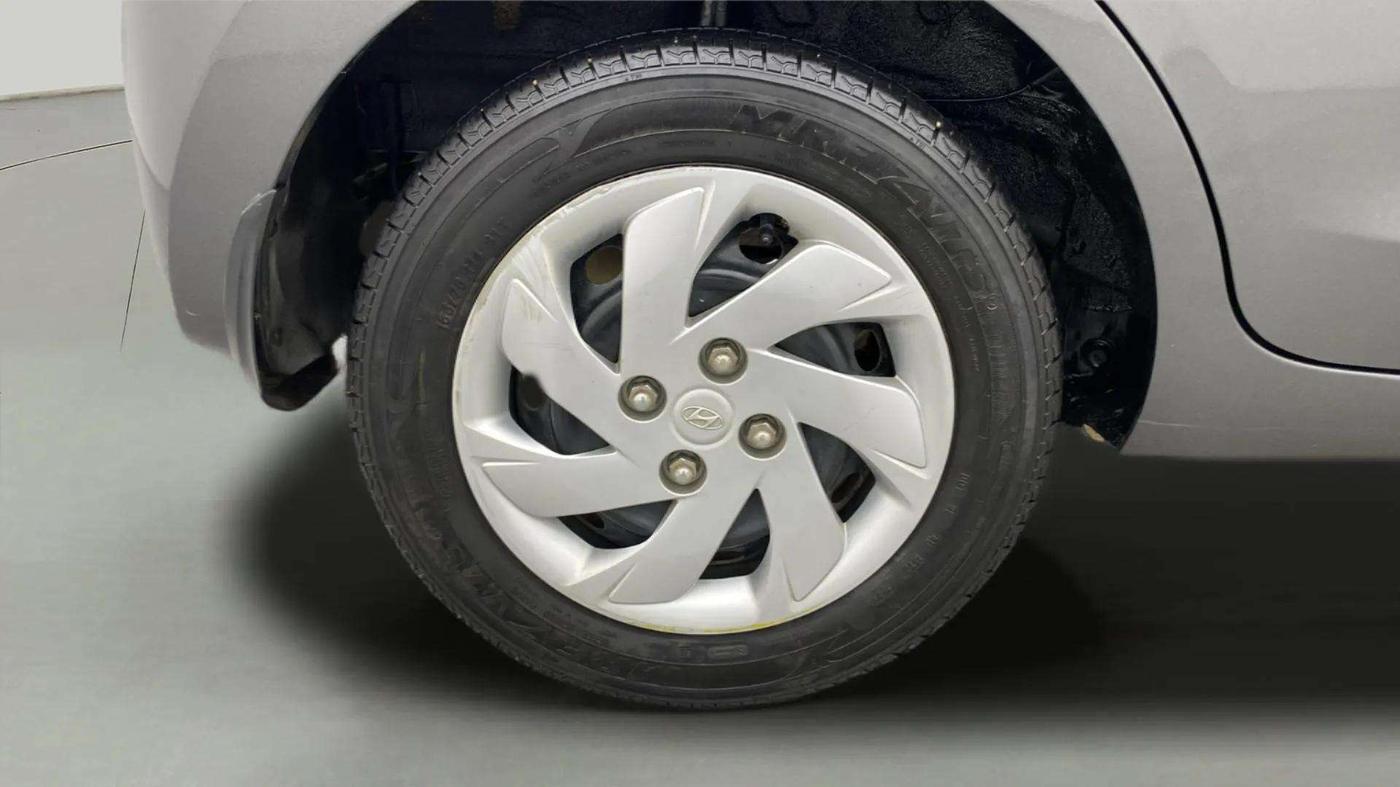 2021 Hyundai NEW SANTRO SPORTZ AMT, Petrol, Automatic, 27,849 km, Right Rear Wheel