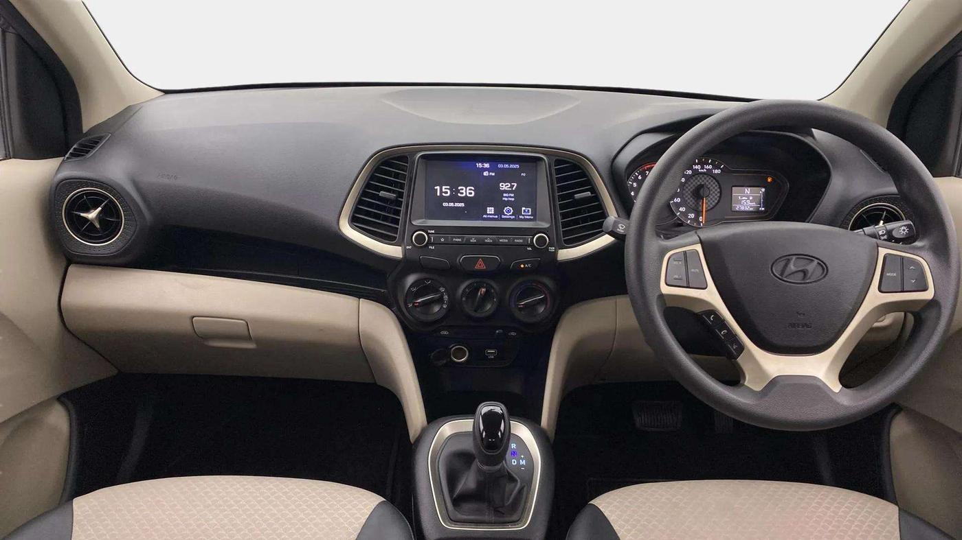 2021 Hyundai NEW SANTRO SPORTZ AMT, Petrol, Automatic, 27,849 km, Dashboard