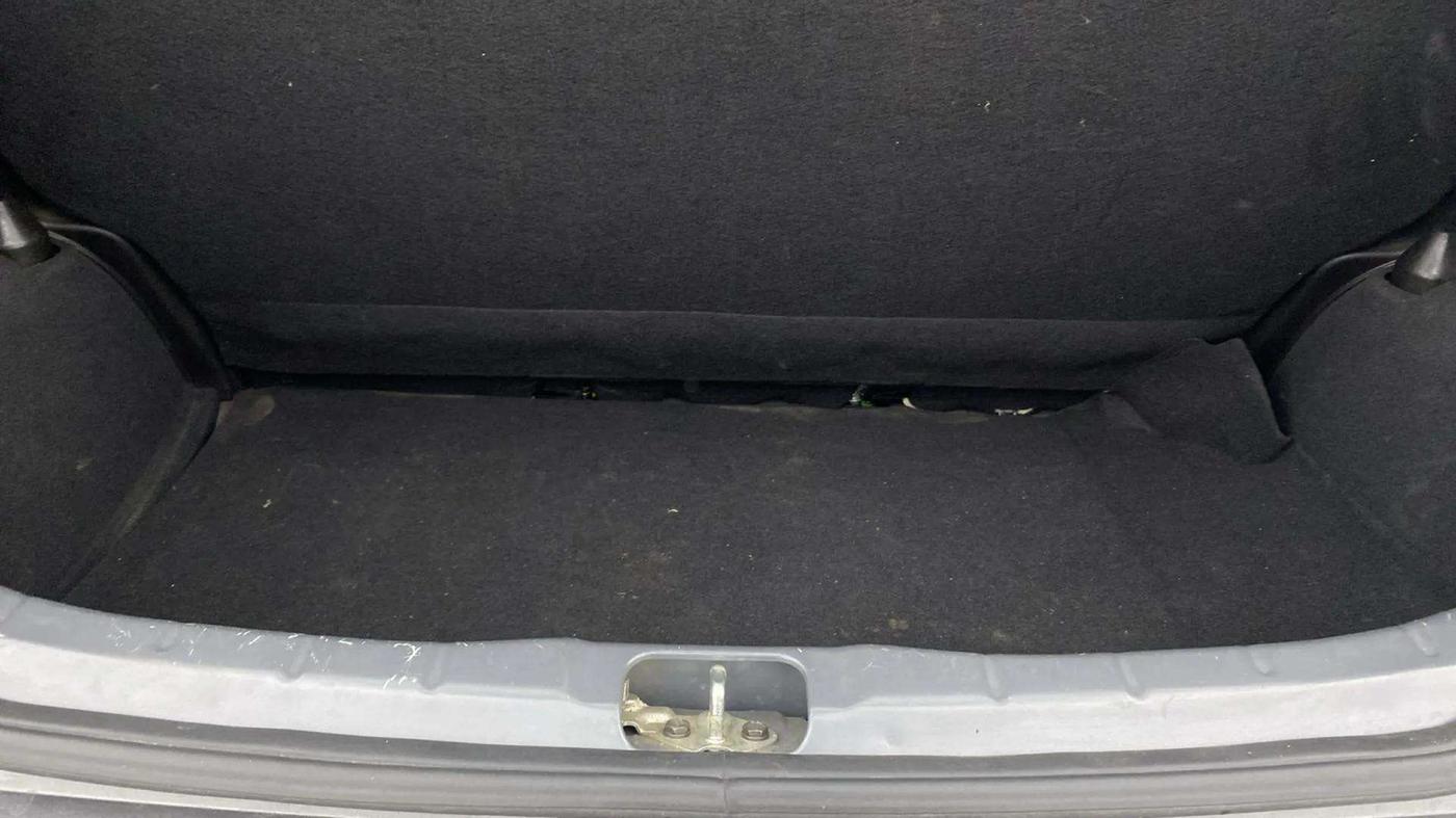 2021 Hyundai NEW SANTRO SPORTZ AMT, Petrol, Automatic, 27,849 km, Boot Inside