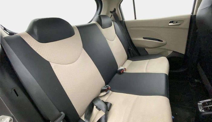 2021 Hyundai NEW SANTRO SPORTZ AMT, Petrol, Automatic, 27,831 km, Right Side Rear Door Cabin