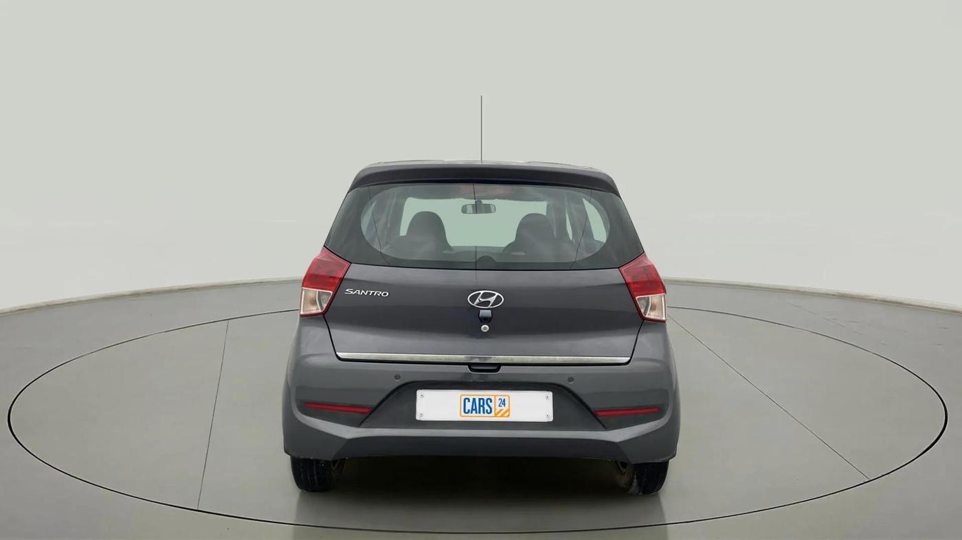 2021 Hyundai NEW SANTRO SPORTZ AMT, Petrol, Automatic, 27,849 km, Back/Rear