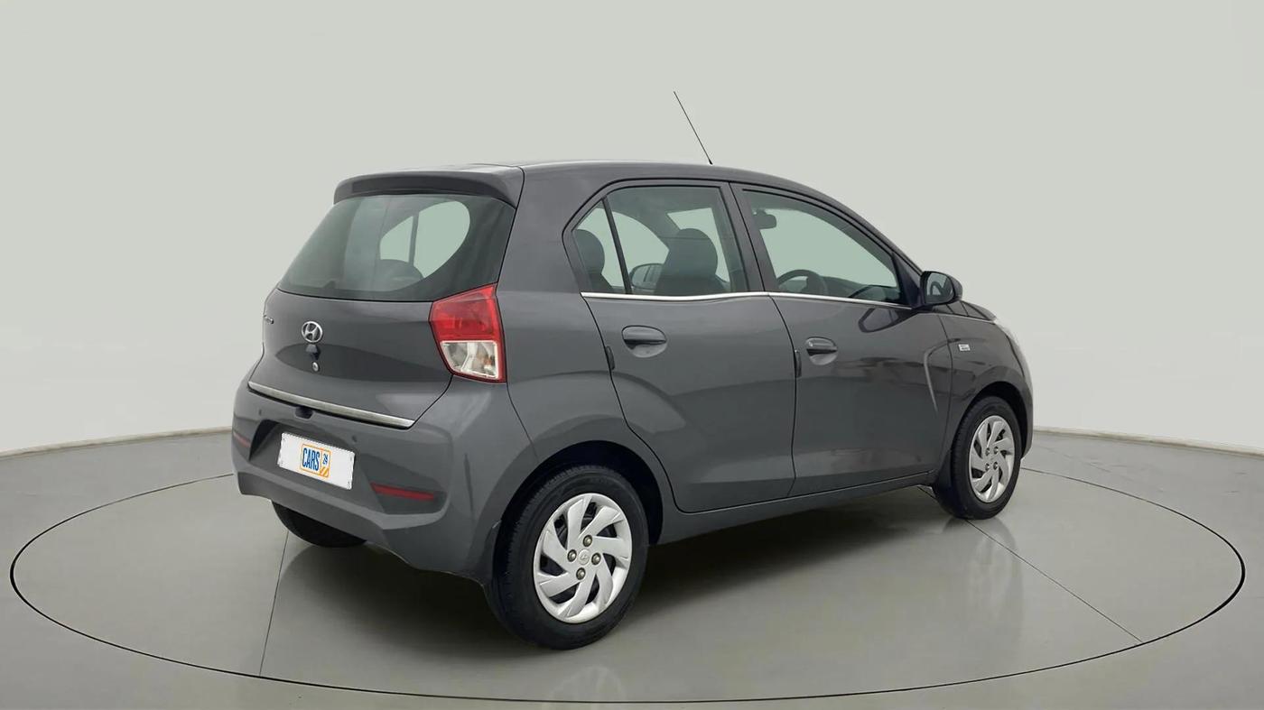 2021 Hyundai NEW SANTRO SPORTZ AMT, Petrol, Automatic, 27,849 km, Right Back Diagonal