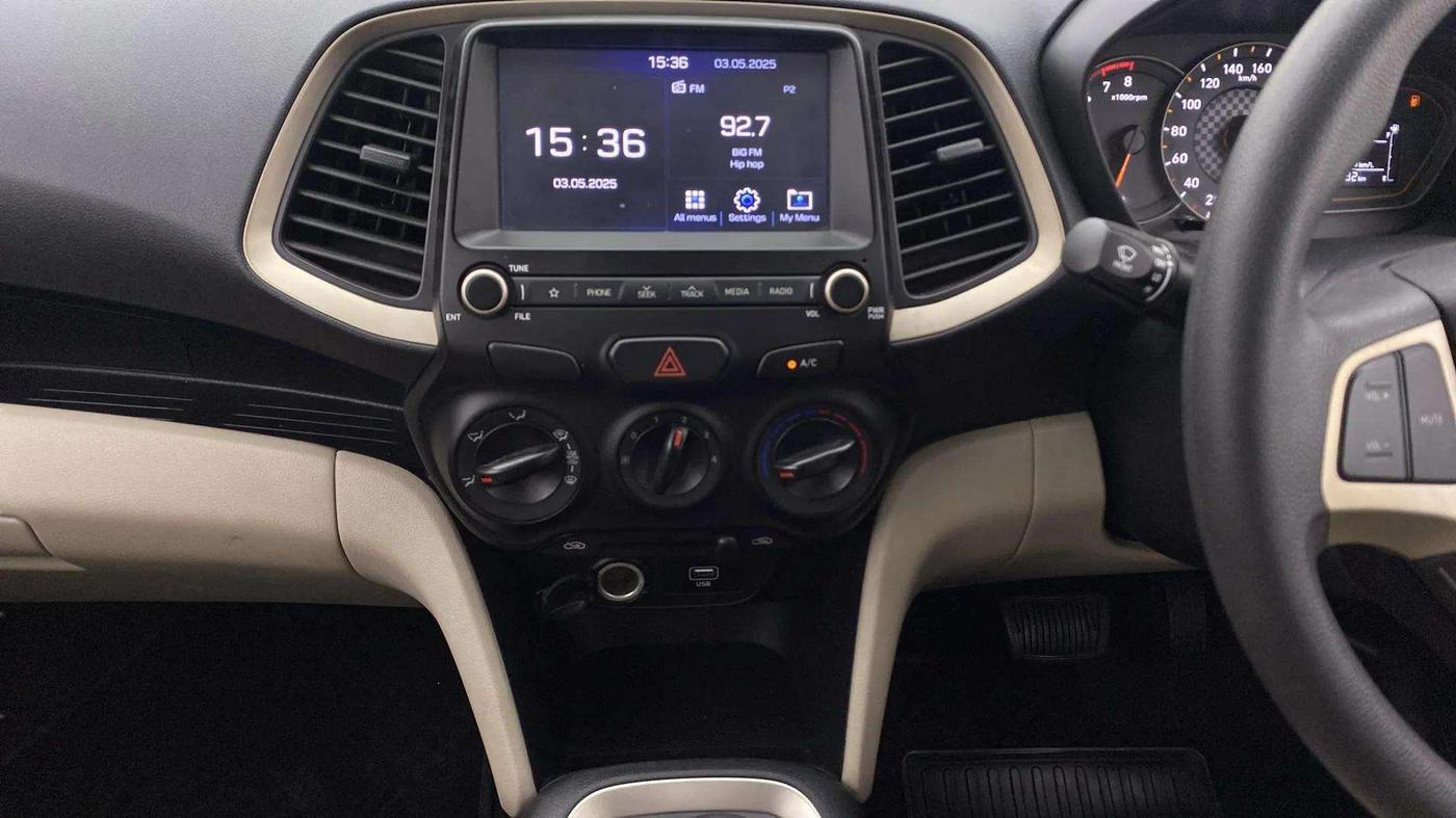 2021 Hyundai NEW SANTRO SPORTZ AMT, Petrol, Automatic, 27,849 km, Air Conditioner