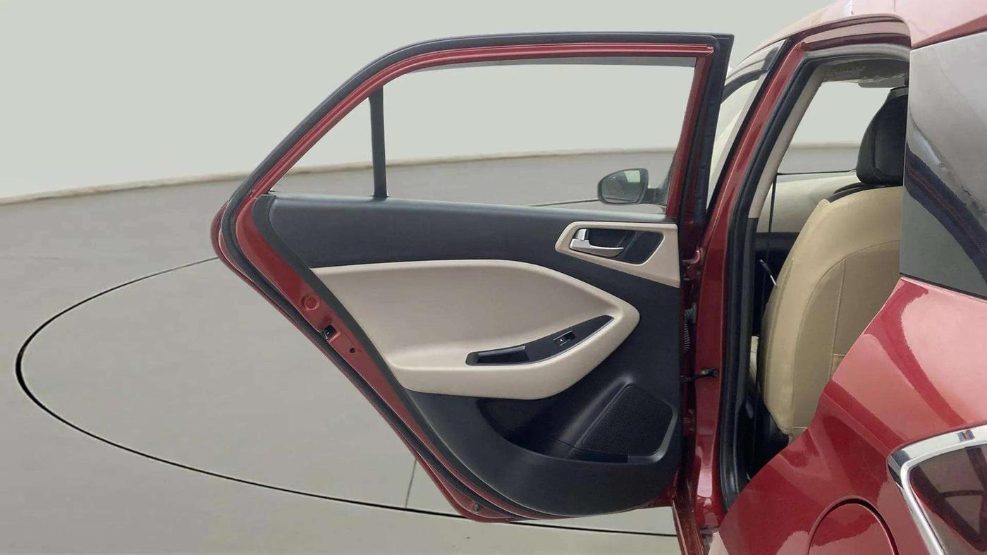 2019 Hyundai Elite i20 SPORTZ PLUS 1.2, Petrol, Manual, 5,922 km, LHS Rear Door