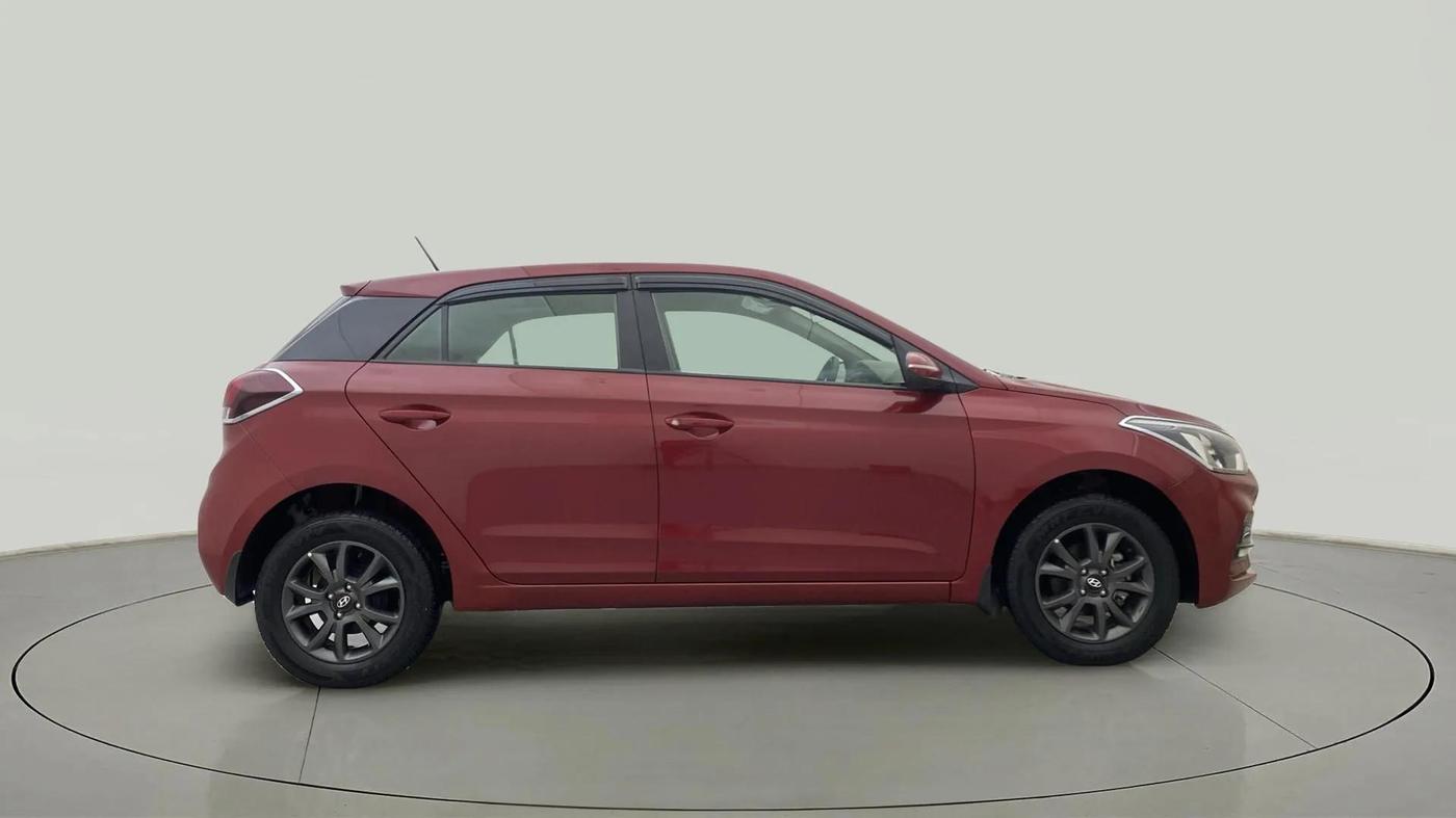 2019 Hyundai Elite i20 SPORTZ PLUS 1.2, Petrol, Manual, 5,922 km, Right Side View