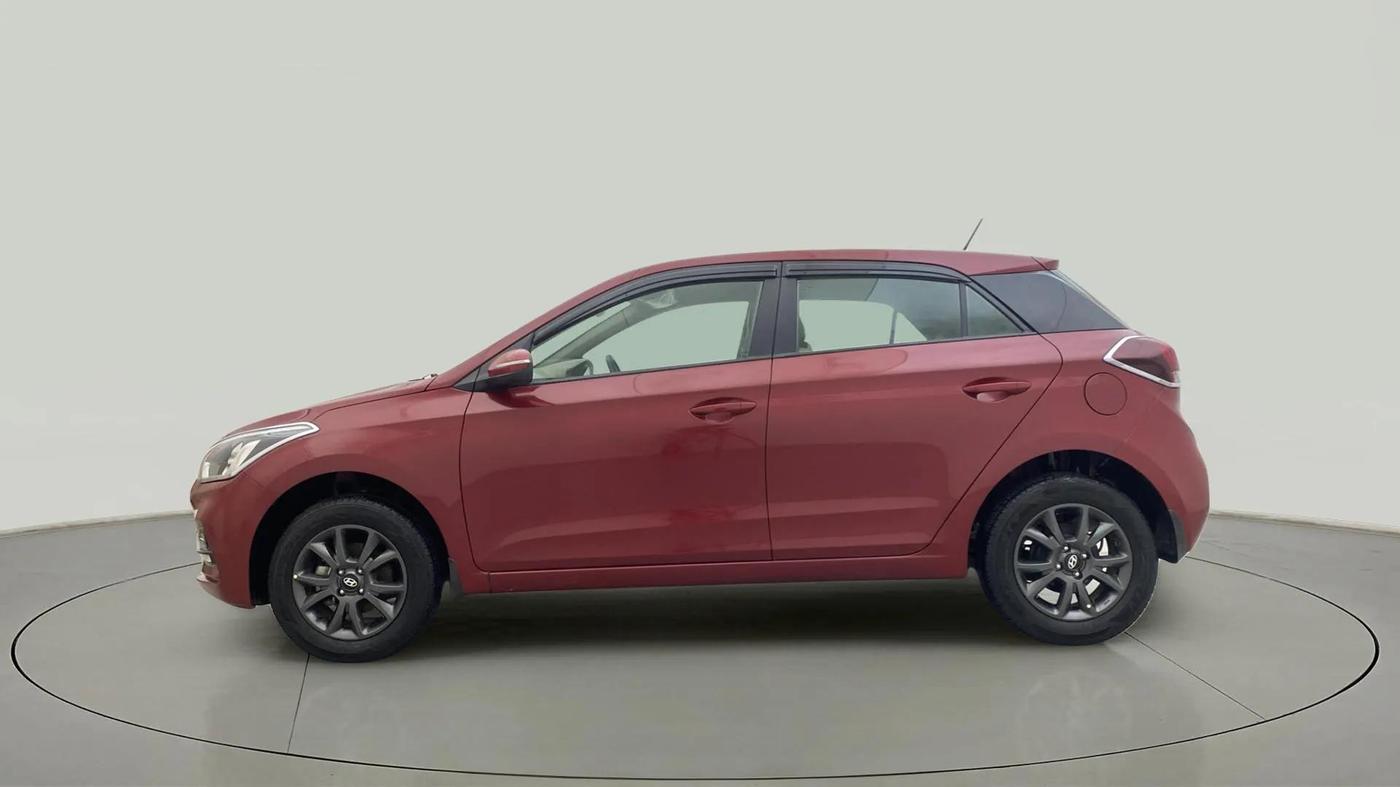 2019 Hyundai Elite i20 SPORTZ PLUS 1.2, Petrol, Manual, 5,922 km, Left Side