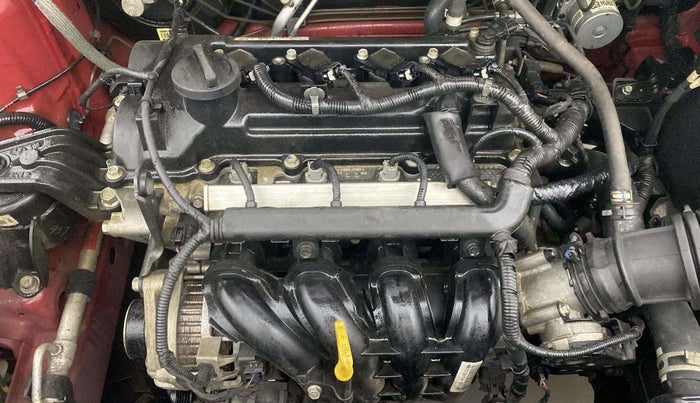 2019 Hyundai Elite i20 SPORTZ PLUS 1.2, Petrol, Manual, 5,904 km, Engine View