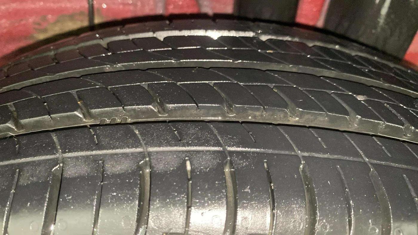 2019 Hyundai Elite i20 SPORTZ PLUS 1.2, Petrol, Manual, 5,922 km, Left Rear Tyre Tread