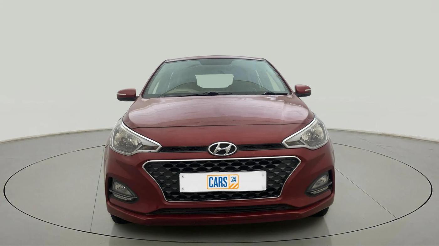 2019 Hyundai Elite i20 SPORTZ PLUS 1.2, Petrol, Manual, 5,922 km, Front
