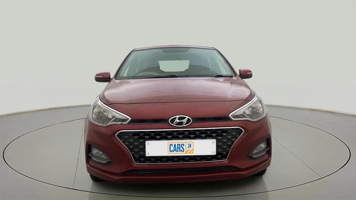 2019 Hyundai Elite i20 SPORTZ PLUS 1.2, Petrol, Manual, 5,922 km, Front